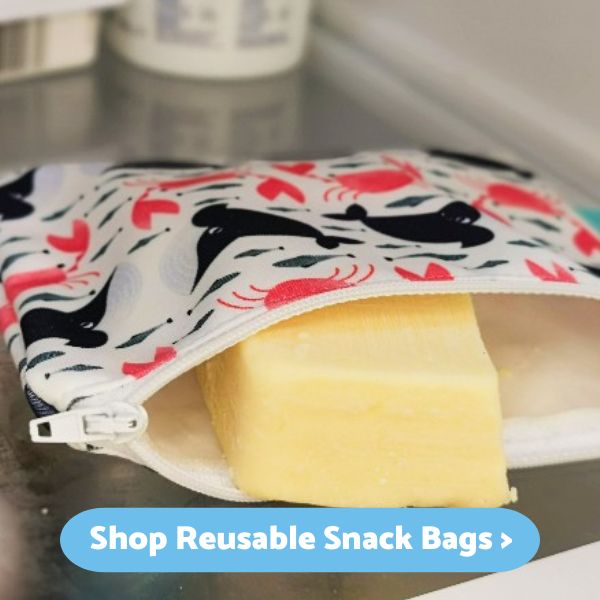 Shop Reusable Snack Bags